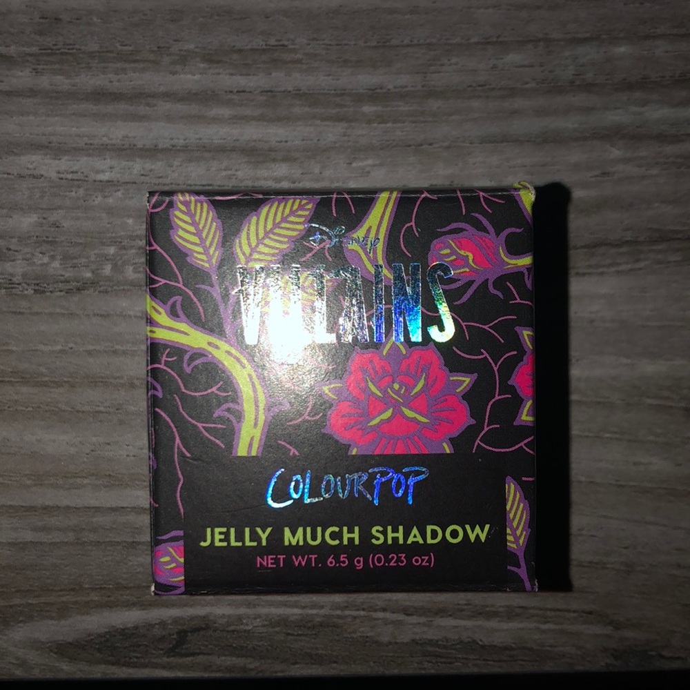 Colourpop x Disney Villains Jelly Much Eyeshadow